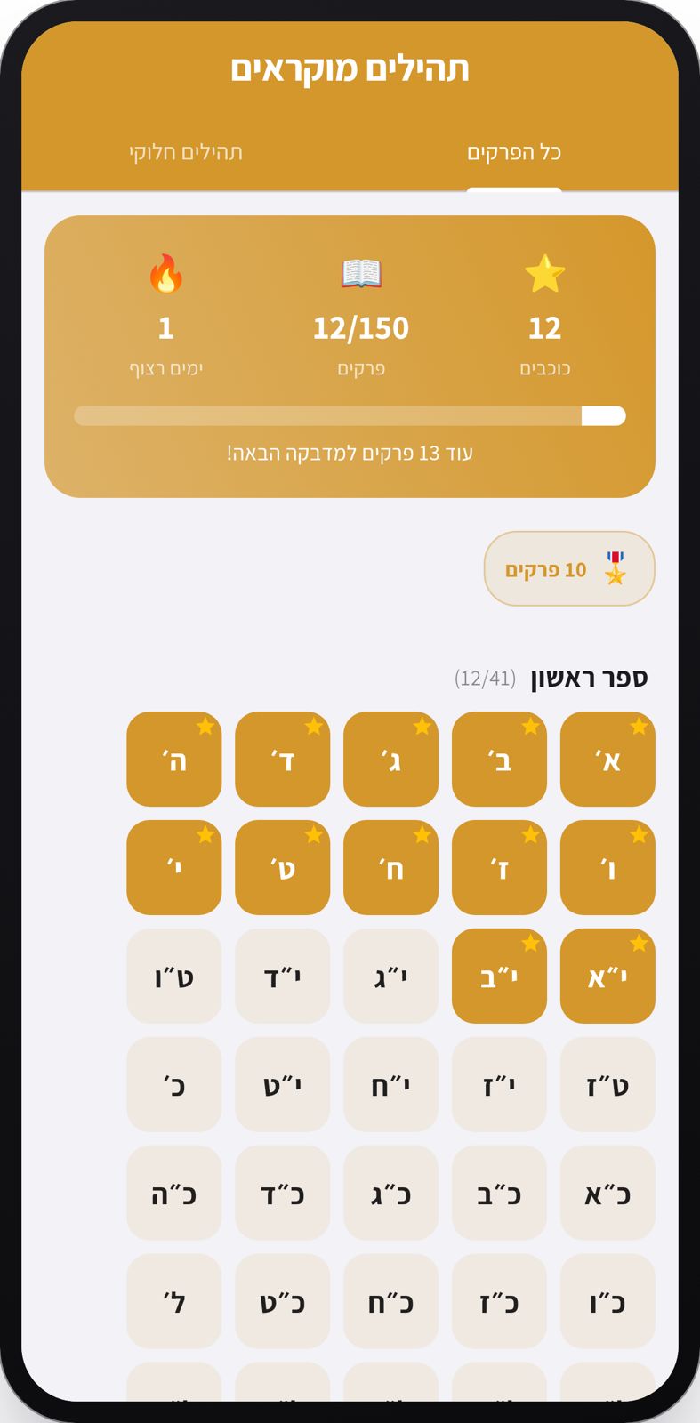 AM Kids — תהילים